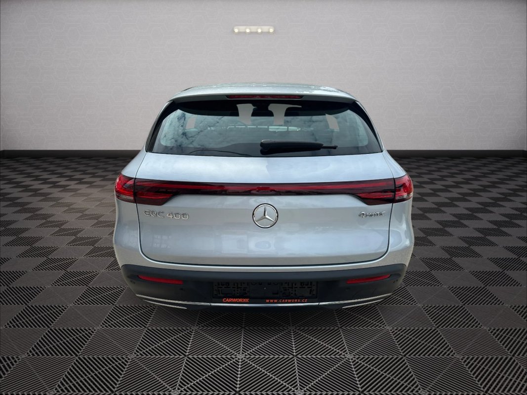 Mercedes-Benz EQC foto 29