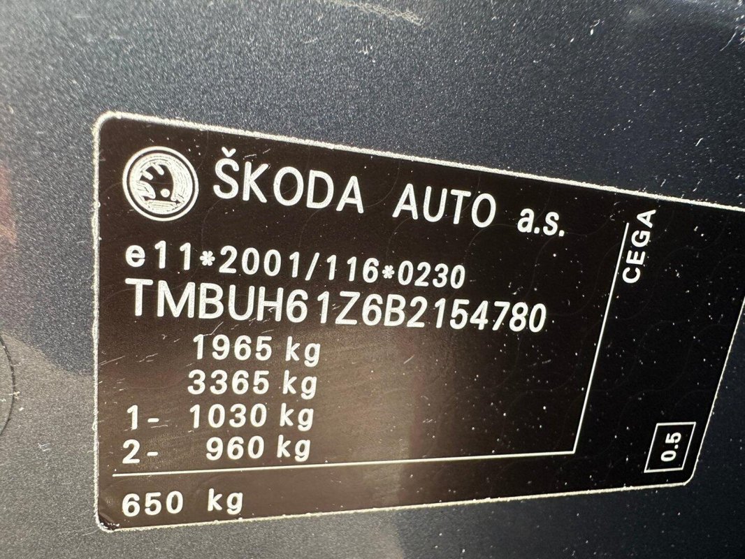 Škoda Octavia foto 3