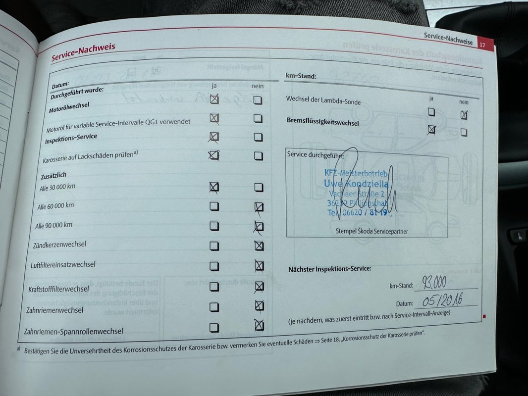 Škoda Octavia foto 15