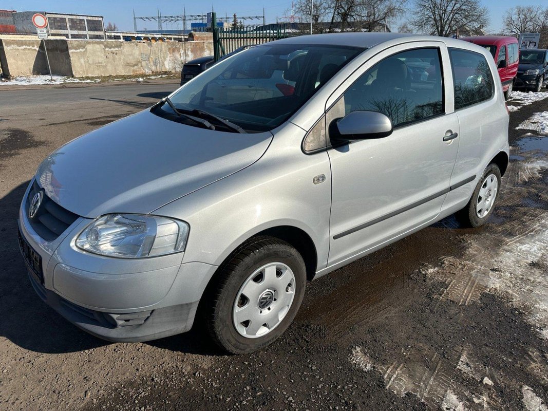 Volkswagen Fox foto 14