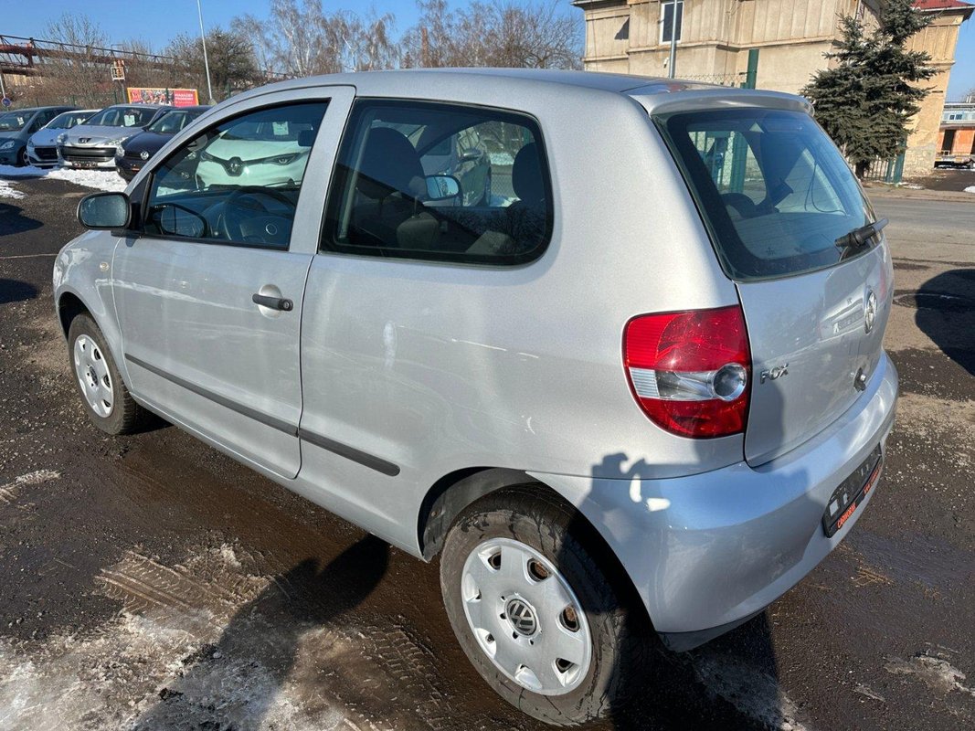 Volkswagen Fox foto 16