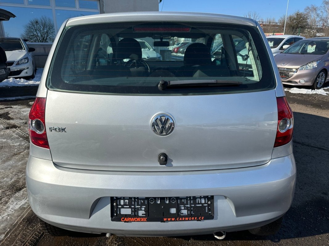 Volkswagen Fox foto 17