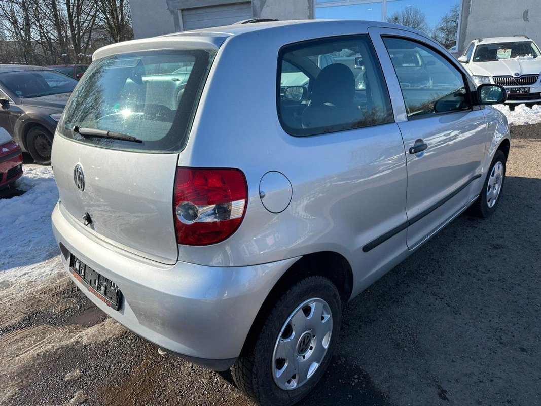Volkswagen Fox foto 18