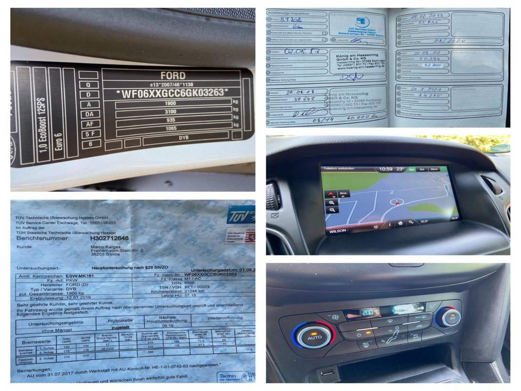 Ford Focus foto 2