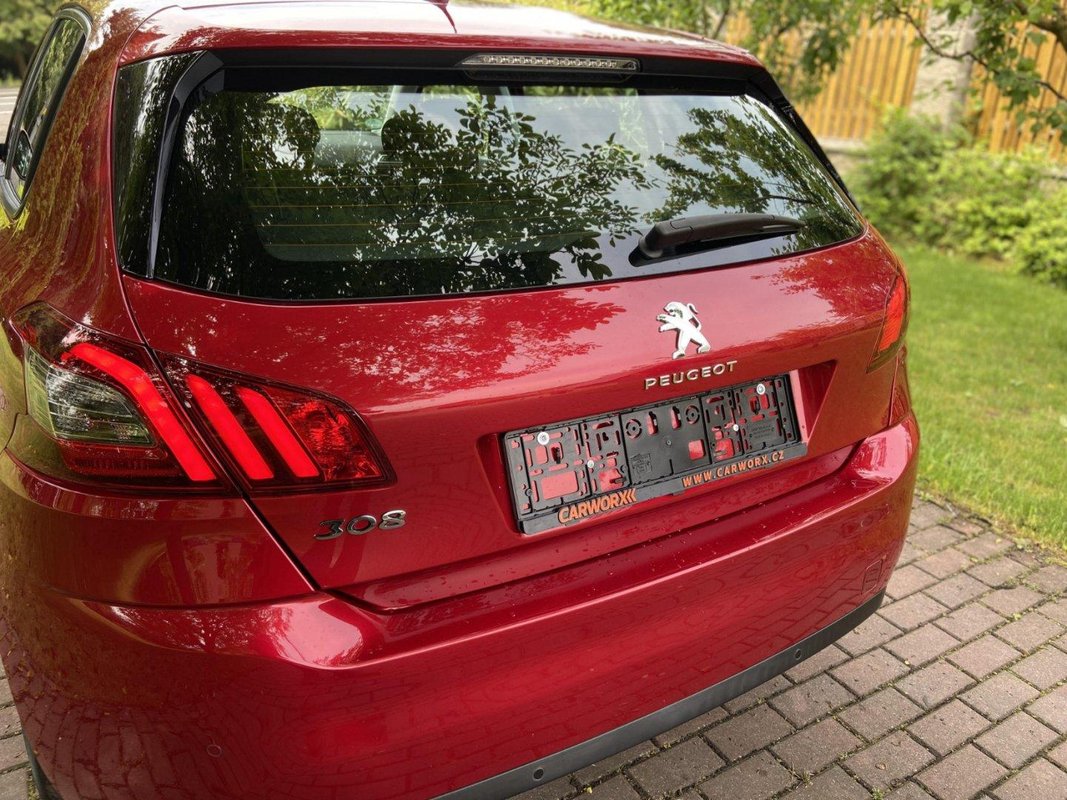 Peugeot 308 foto 8