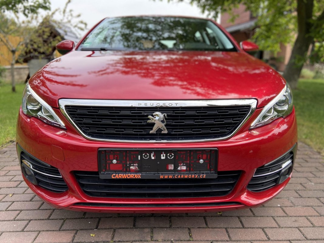 Peugeot 308 foto 12