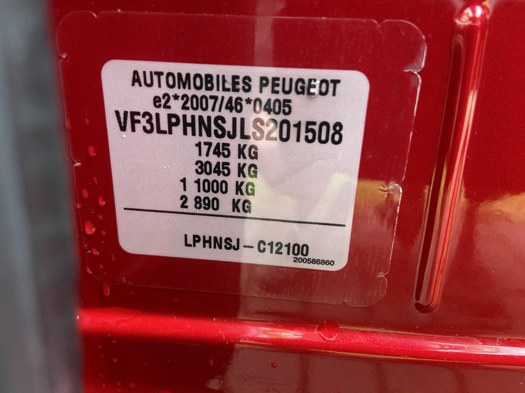 Peugeot 308 foto 16