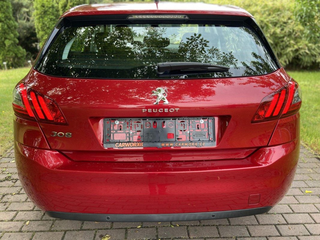 Peugeot 308 foto 33
