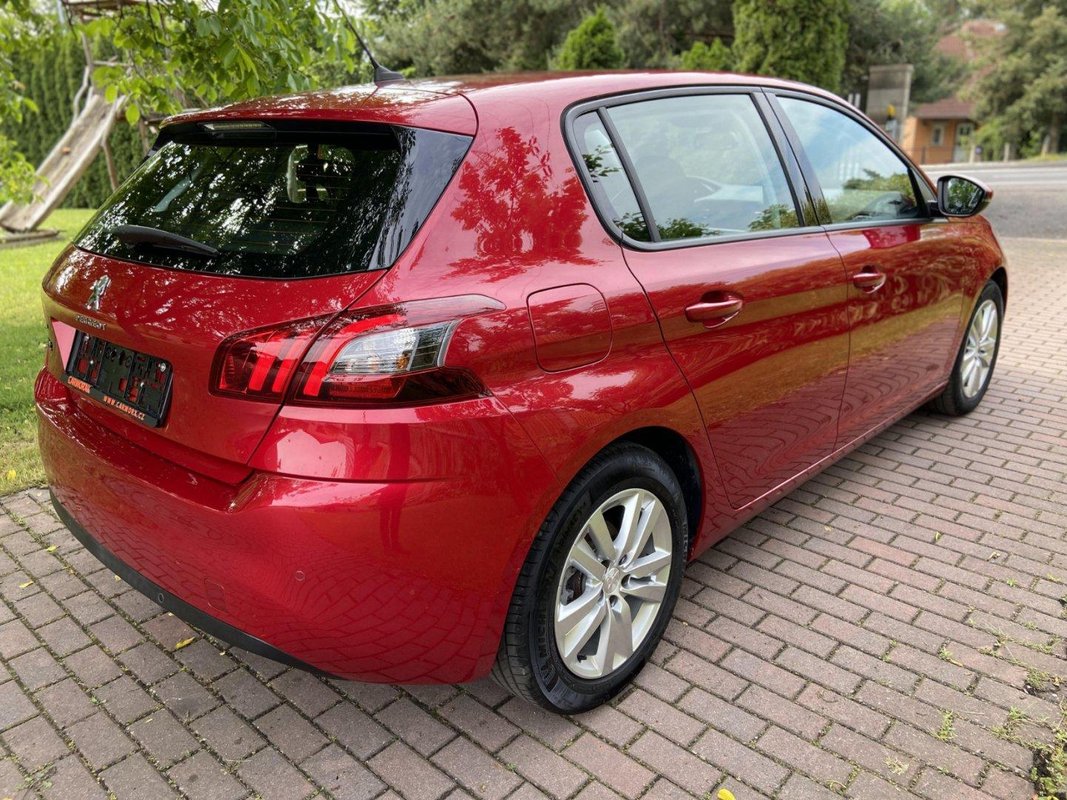 Peugeot 308 foto 34