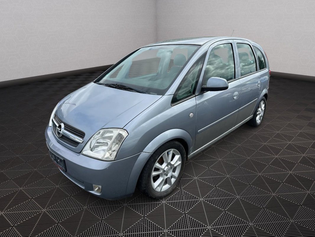Opel Meriva foto 9