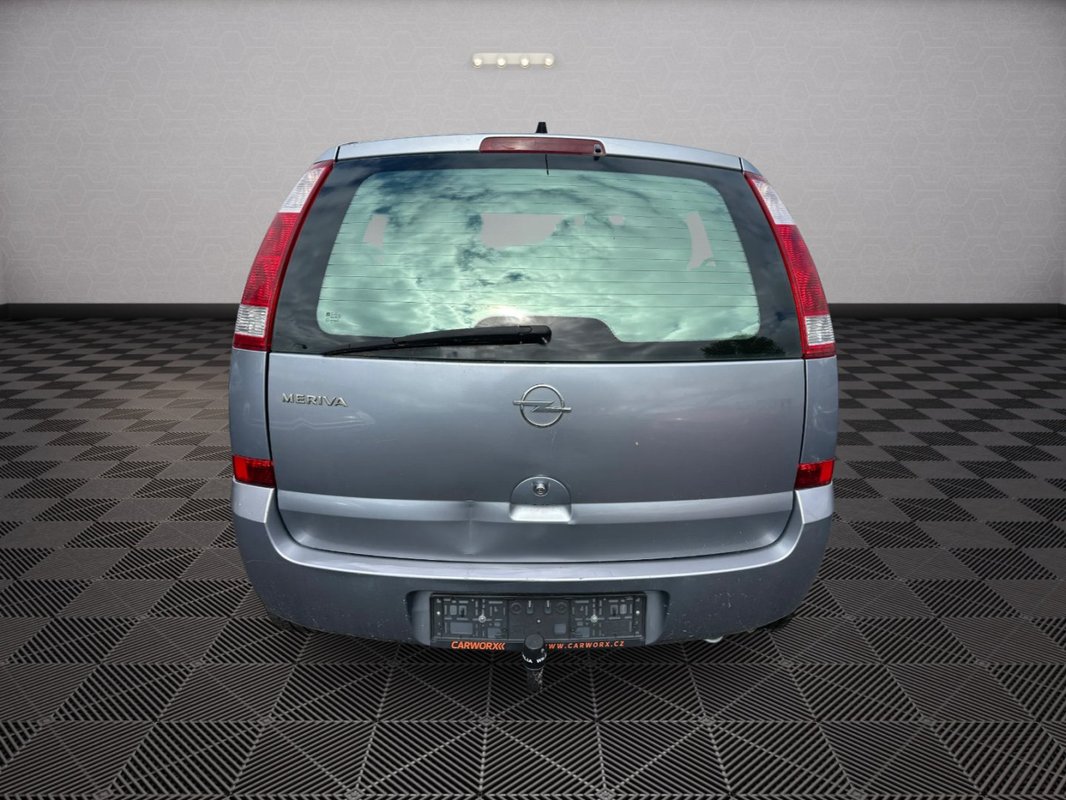 Opel Meriva foto 12