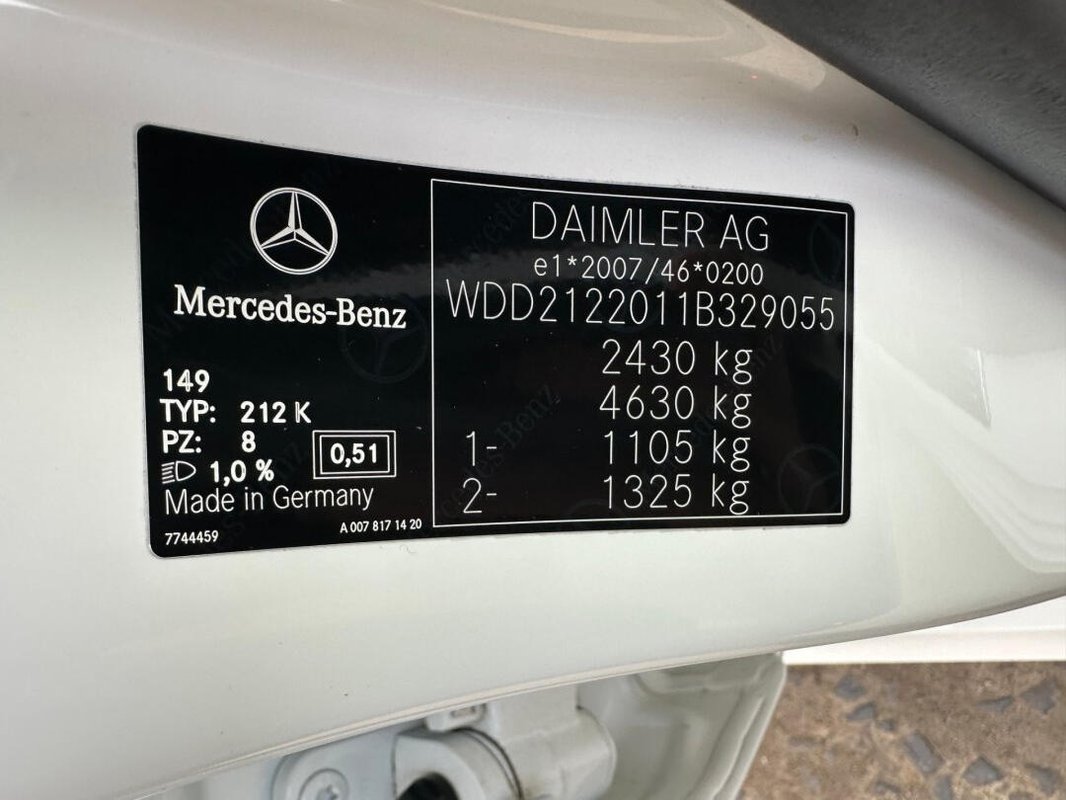 Mercedes-Benz Třídy E foto 8