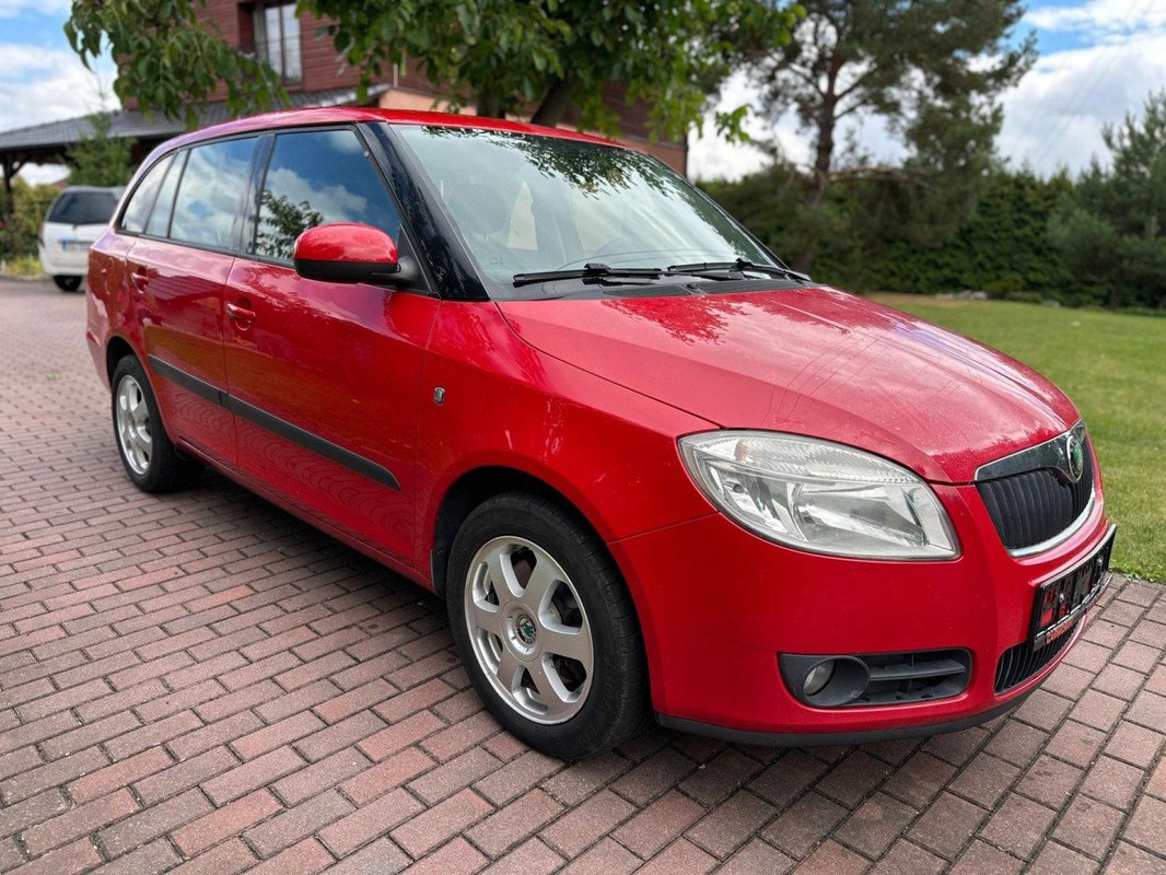 Škoda Fabia