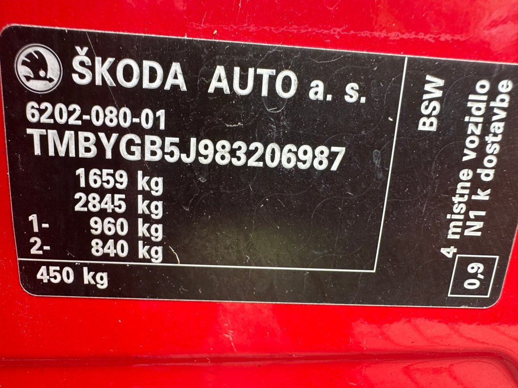 Škoda Fabia foto 9