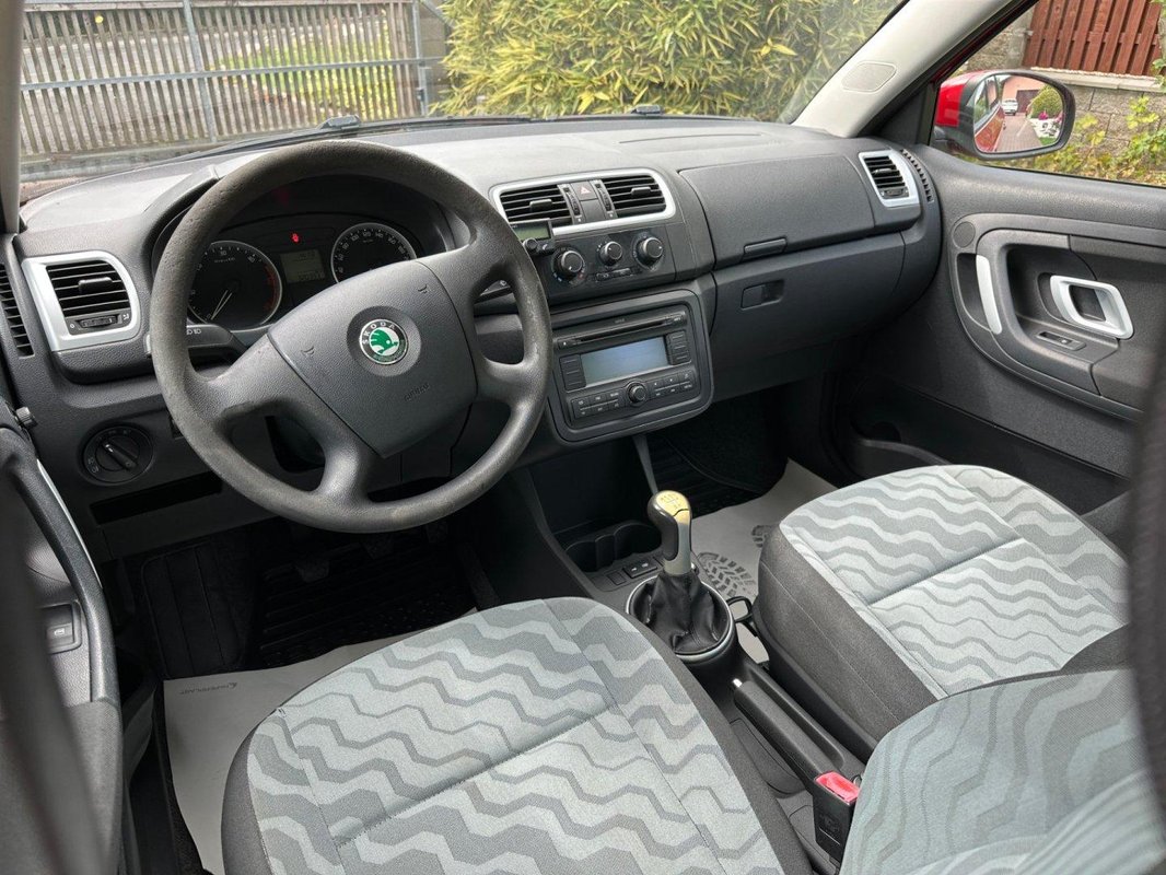 Škoda Fabia foto 10
