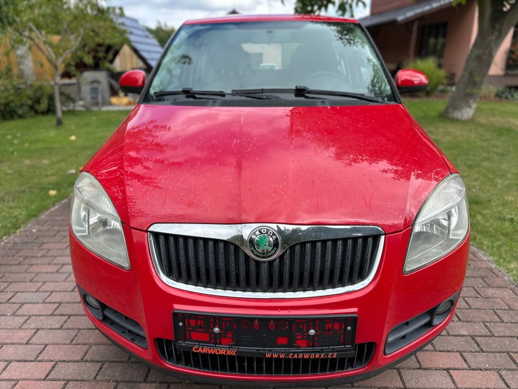 Škoda Fabia foto 12