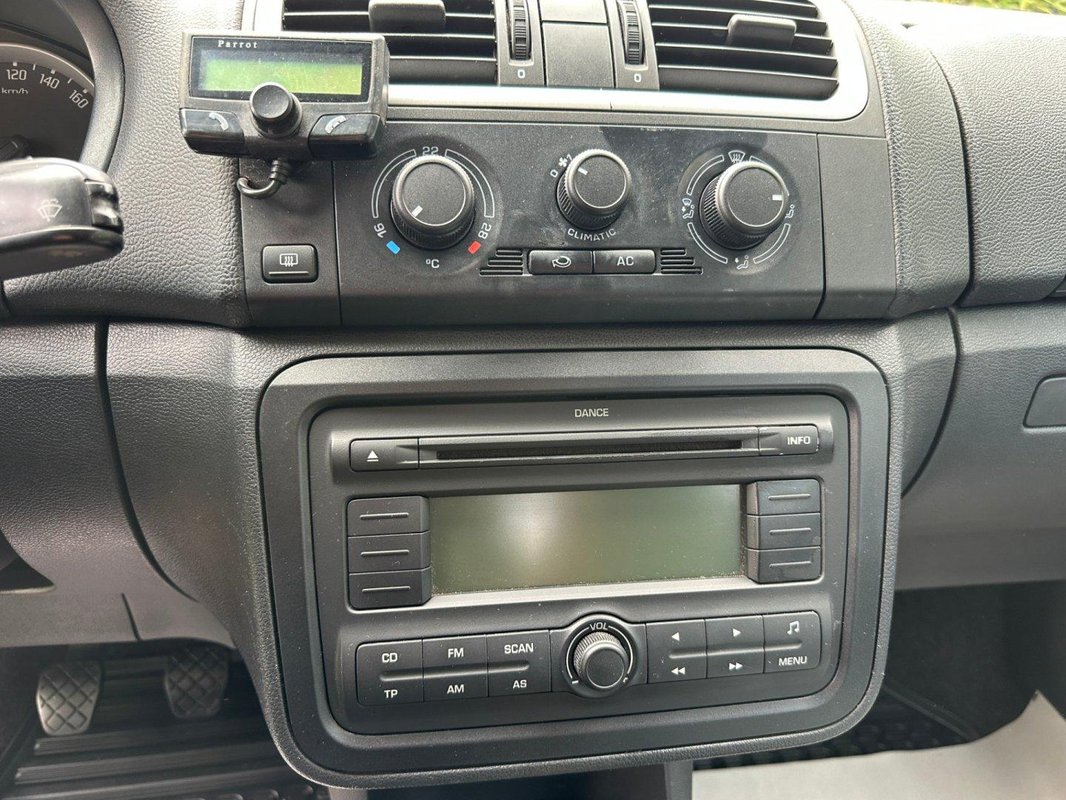 Škoda Fabia foto 13