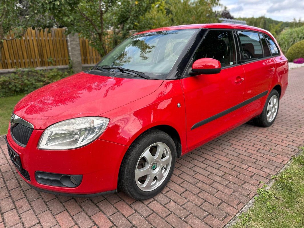 Škoda Fabia foto 23