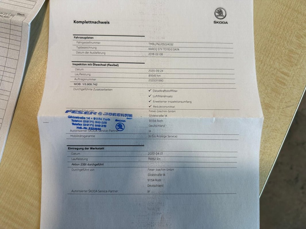 Škoda Karoq foto 25