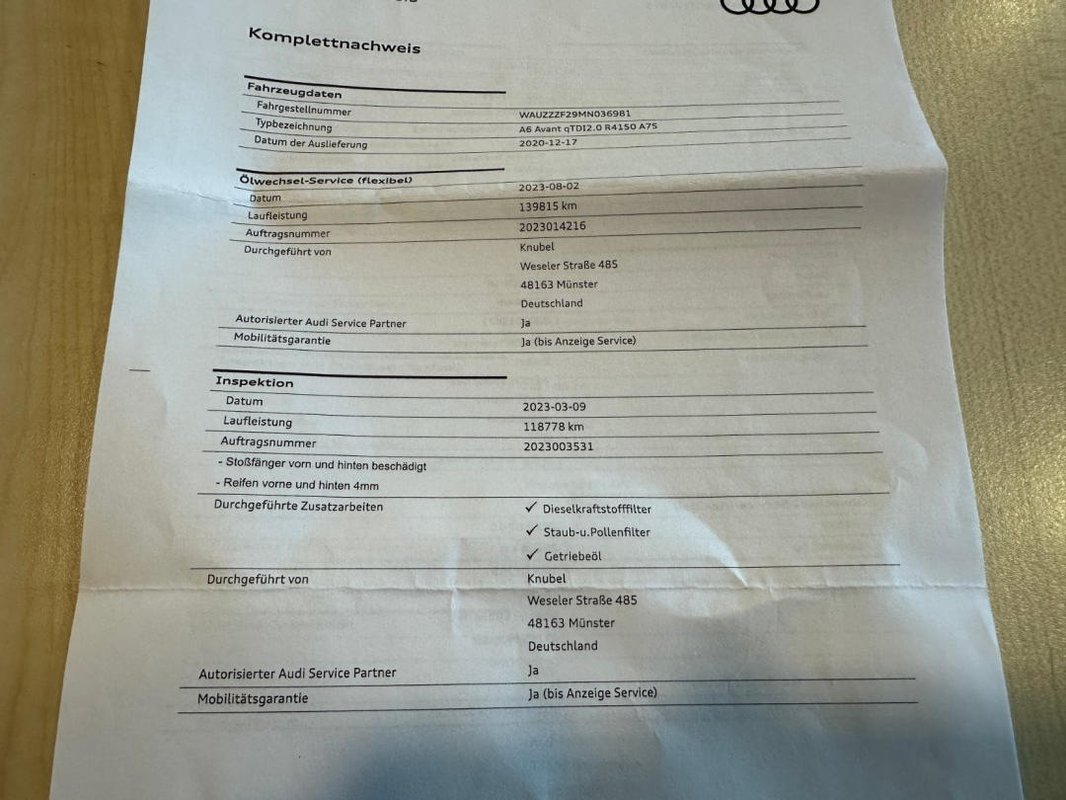 Audi A6 foto 33