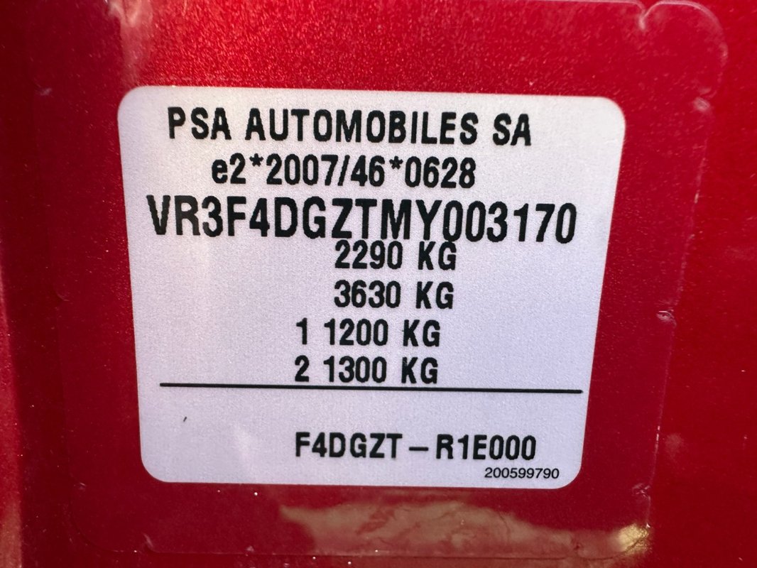 Peugeot 508 foto 5