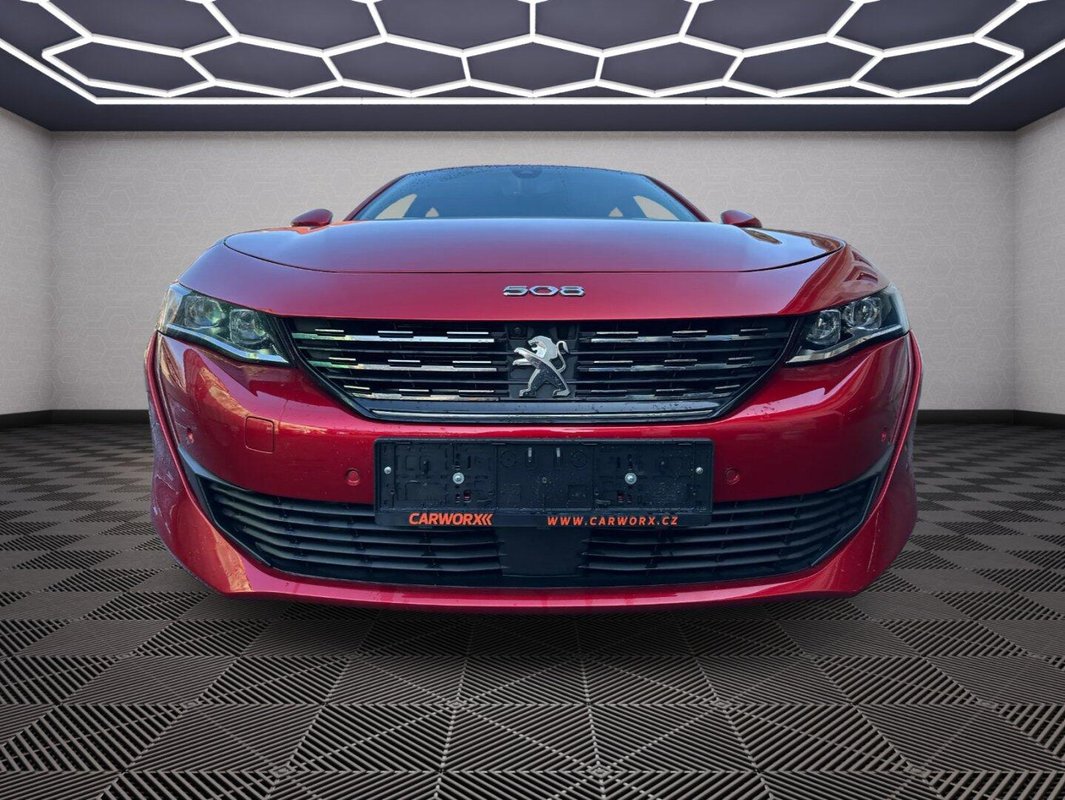 Peugeot 508 foto 12