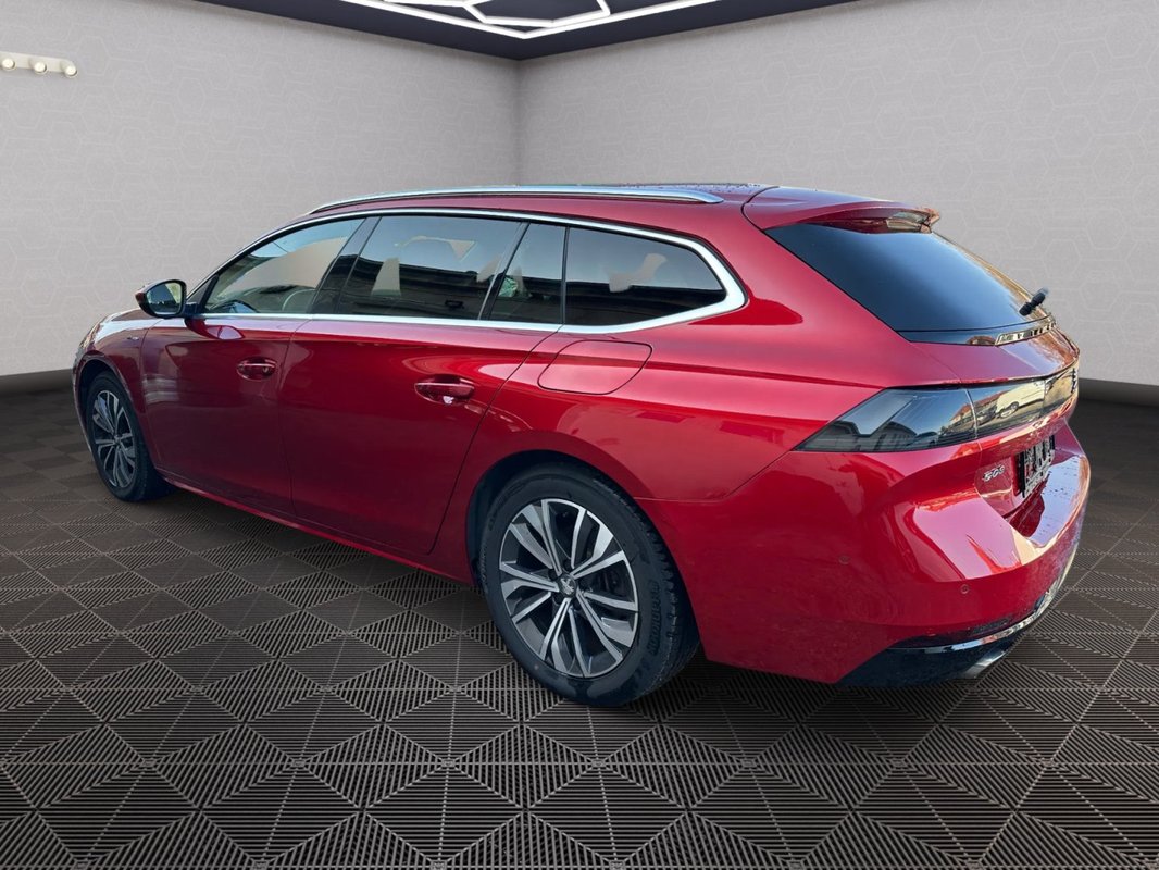 Peugeot 508 foto 21