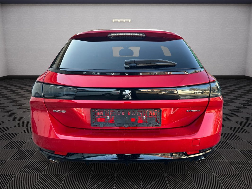 Peugeot 508 foto 22