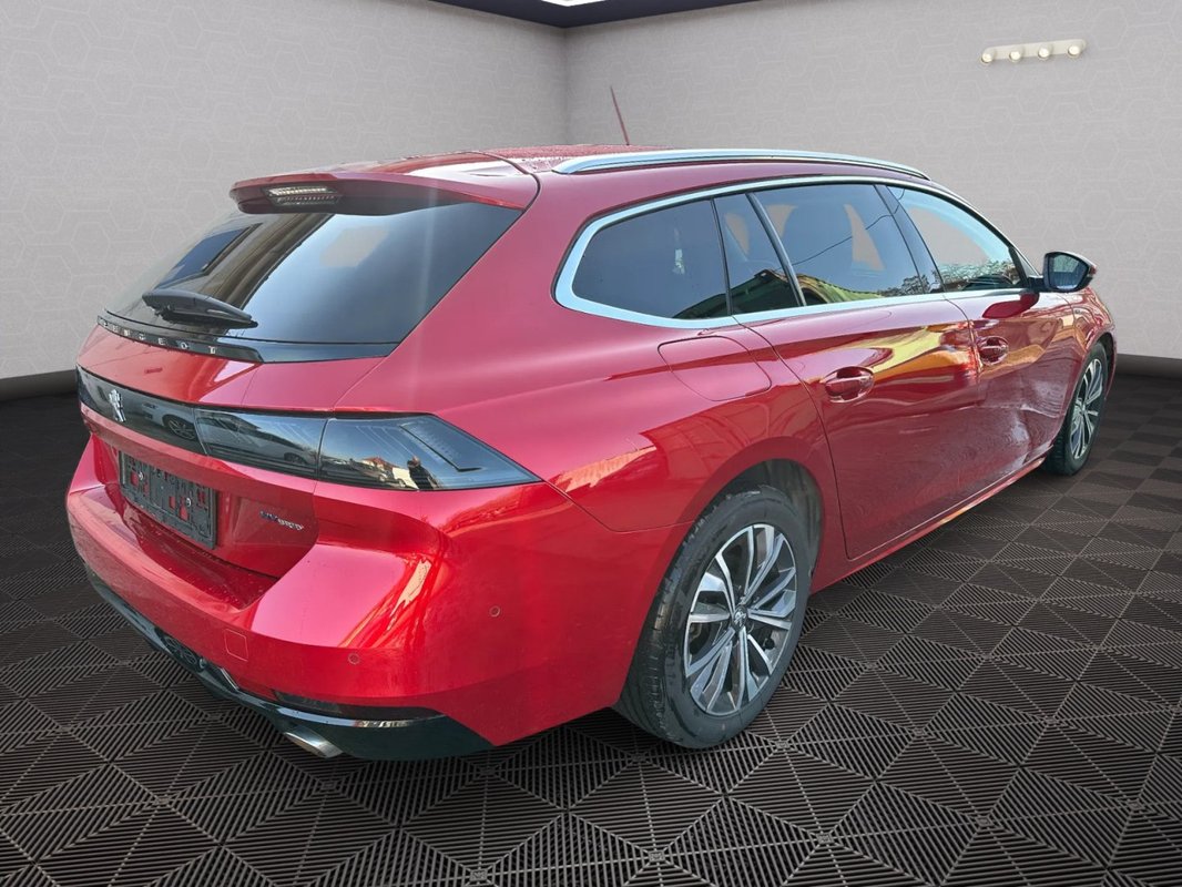 Peugeot 508 foto 23