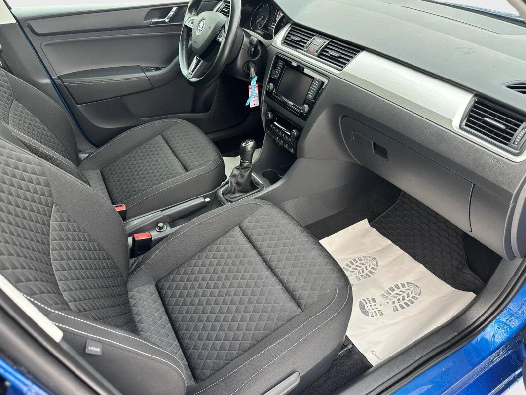 Škoda Rapid foto 6