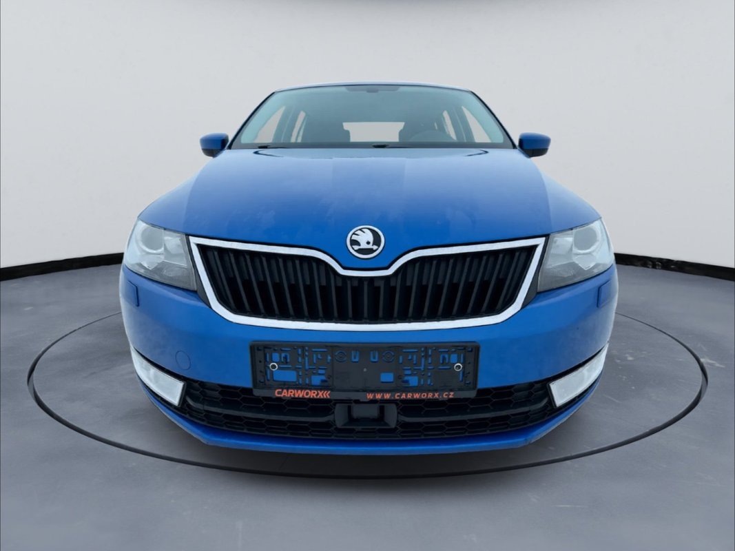Škoda Rapid foto 12