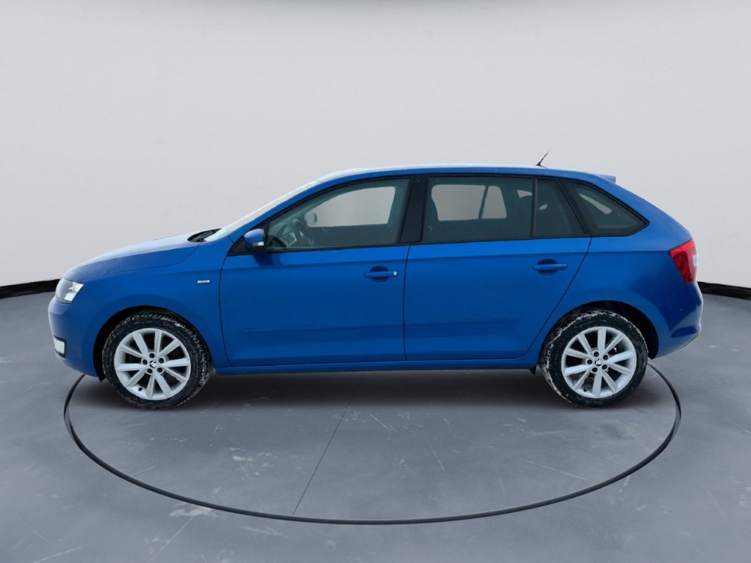 Škoda Rapid foto 14