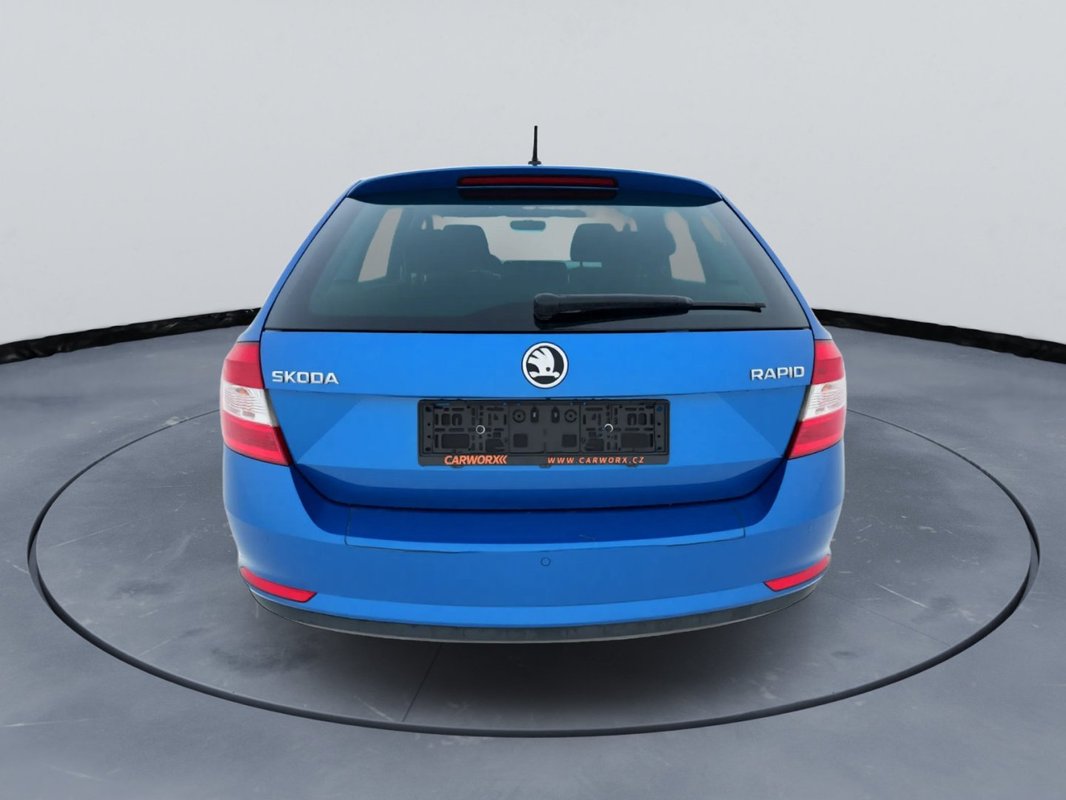 Škoda Rapid foto 16