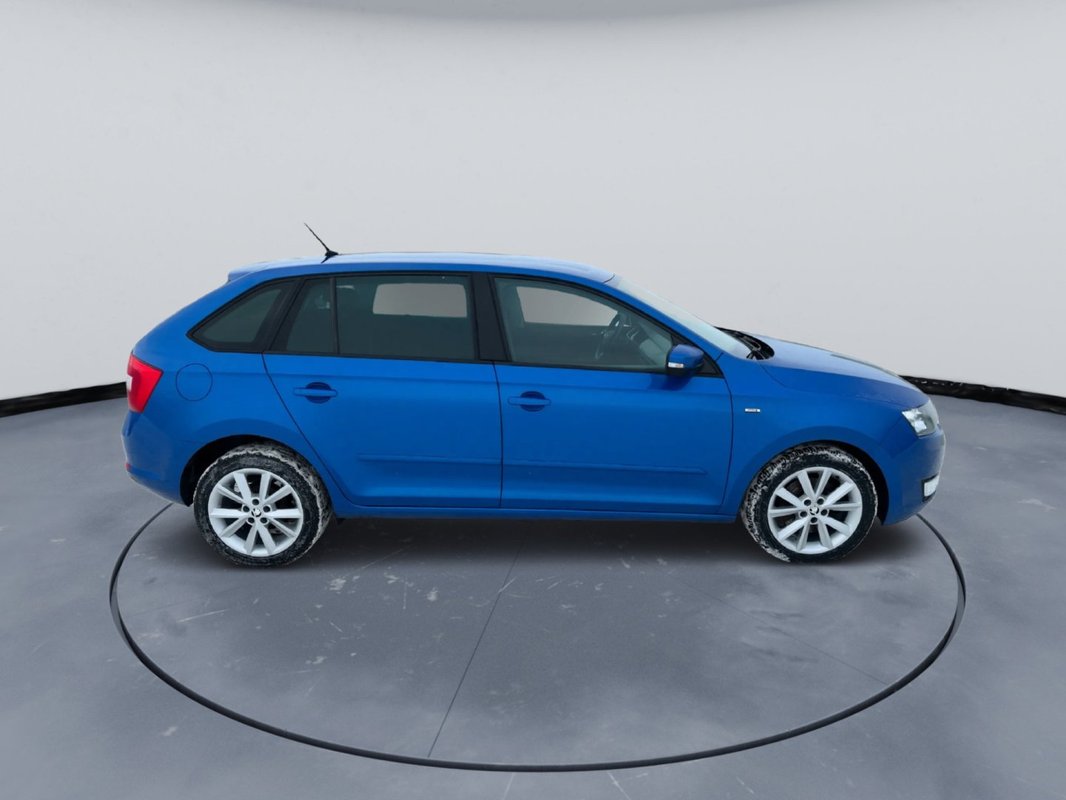 Škoda Rapid foto 18