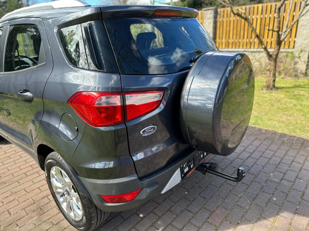Ford EcoSport foto 4