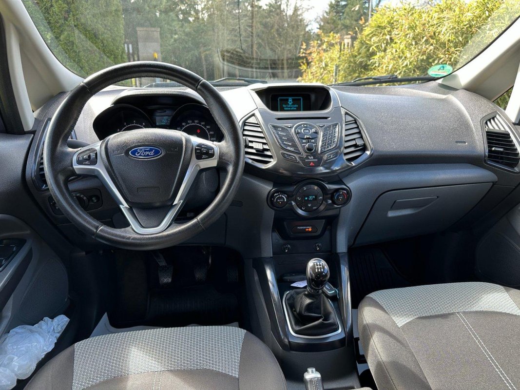 Ford EcoSport foto 11
