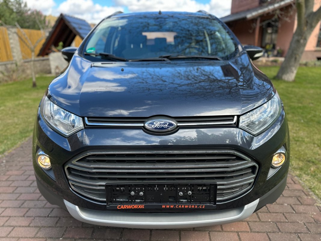 Ford EcoSport foto 12