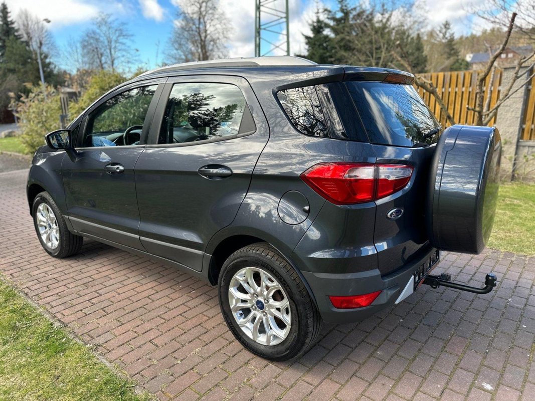 Ford EcoSport foto 21