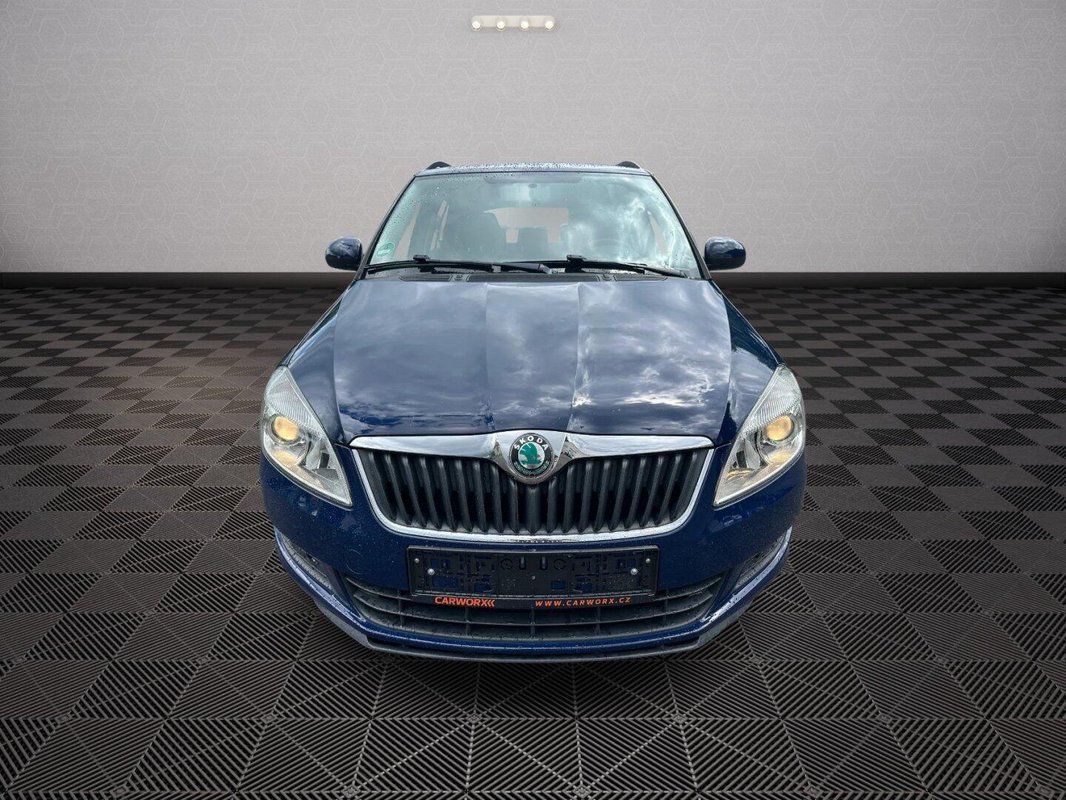 Škoda Fabia foto 12