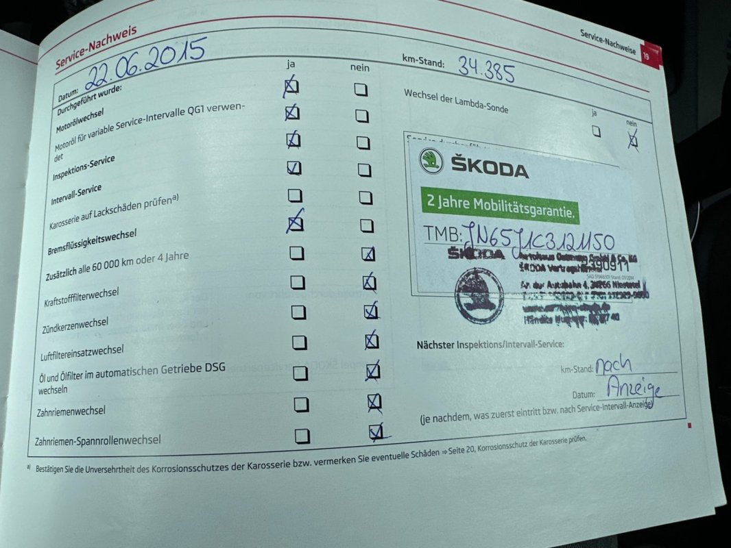 Škoda Fabia foto 14