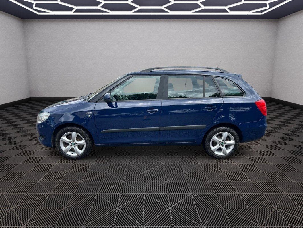 Škoda Fabia foto 18