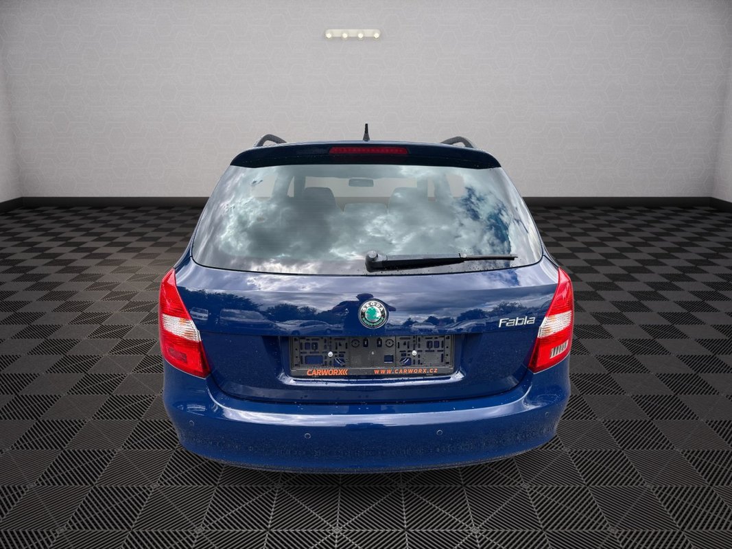 Škoda Fabia foto 20