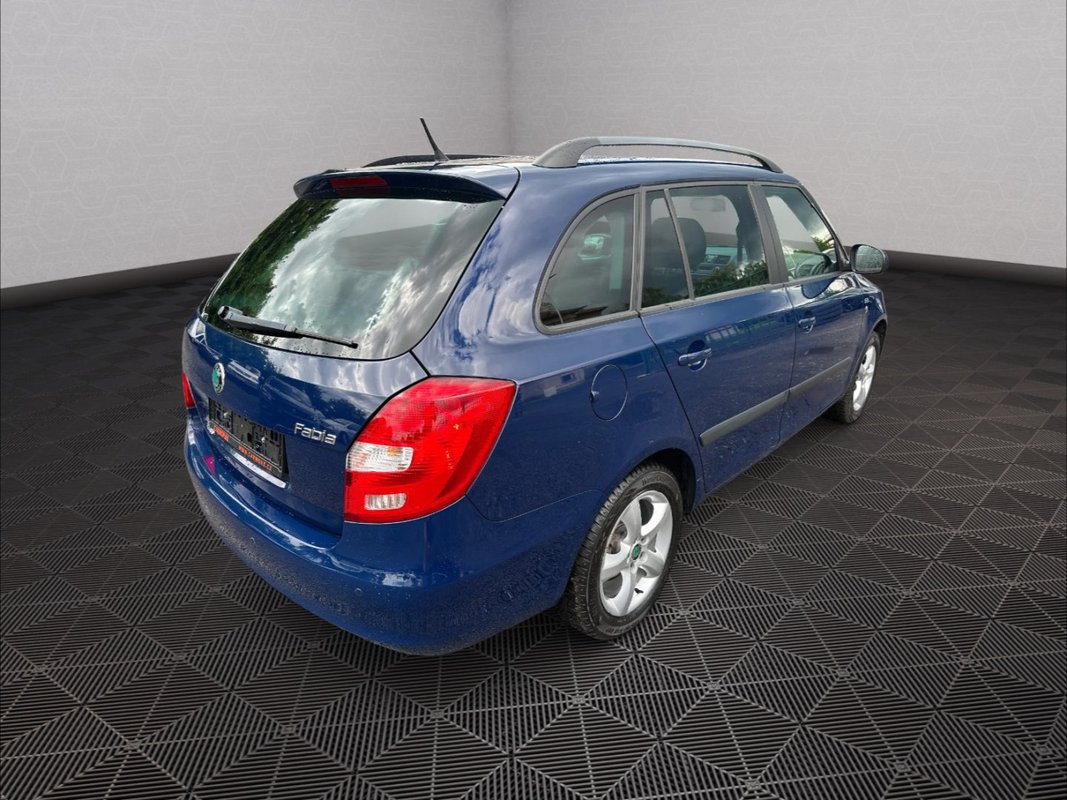 Škoda Fabia foto 21