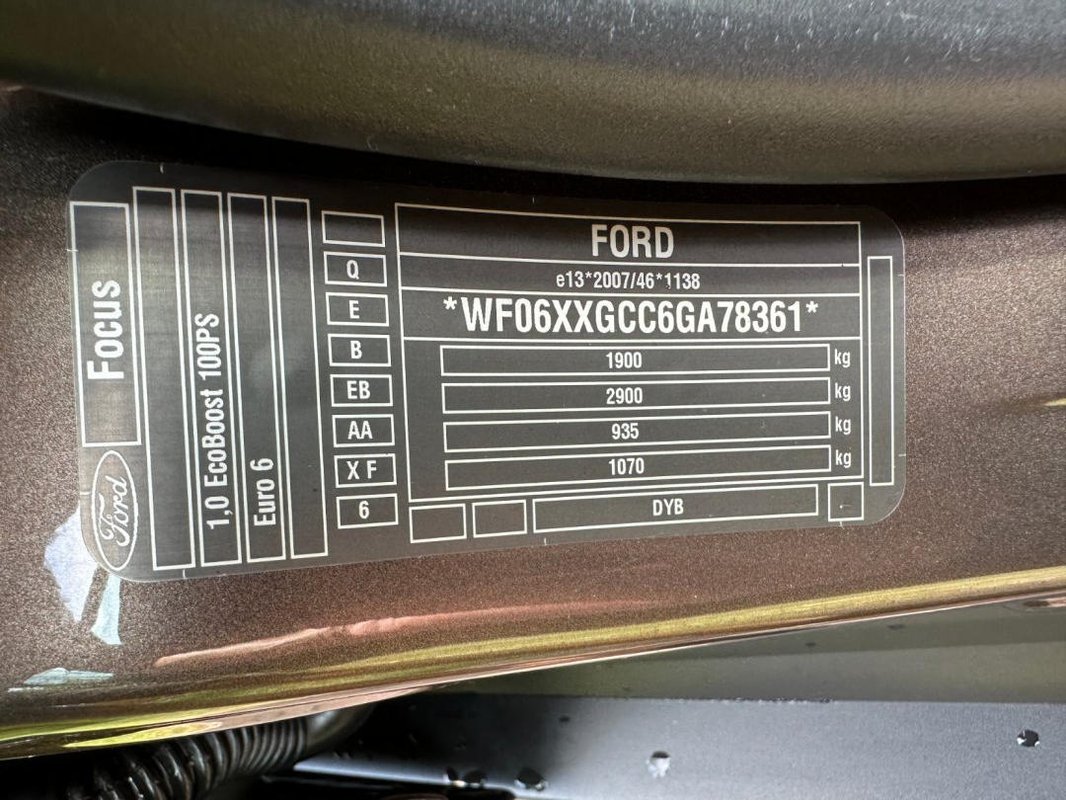 Ford Focus foto 10