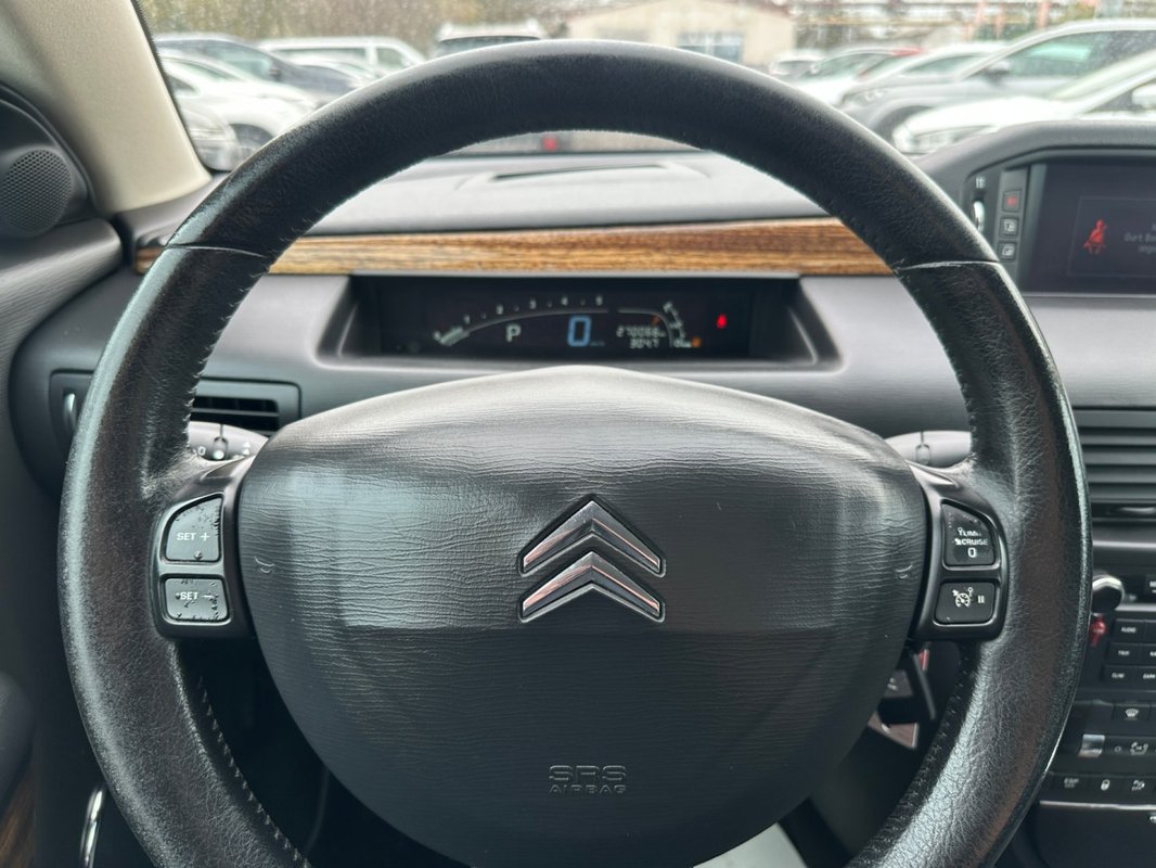 Citroën C6 foto 13