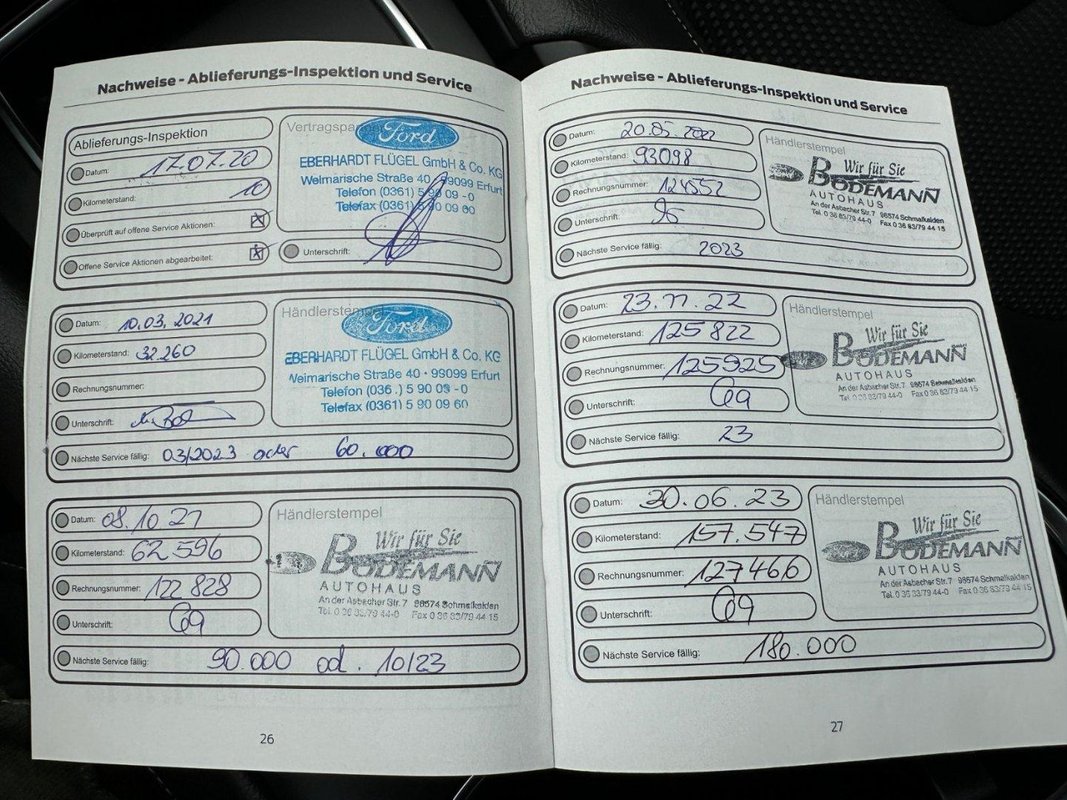 Ford Mondeo foto 25