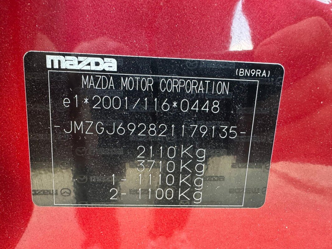 Mazda 6 foto 8