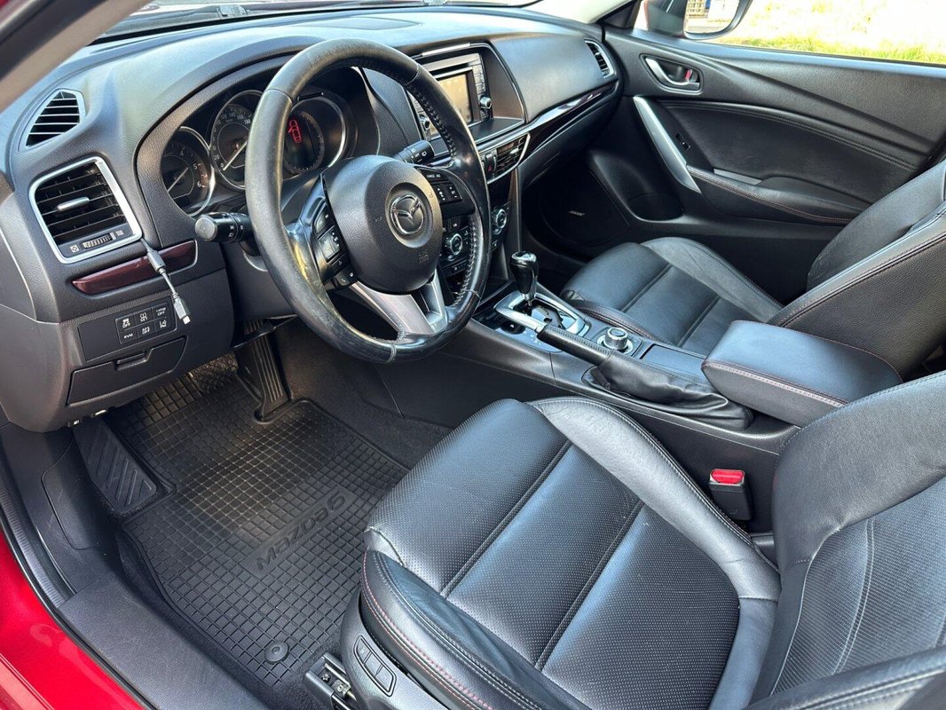 Mazda 6 foto 21