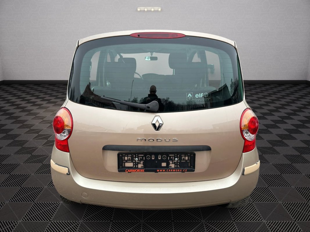 Renault Modus foto 19