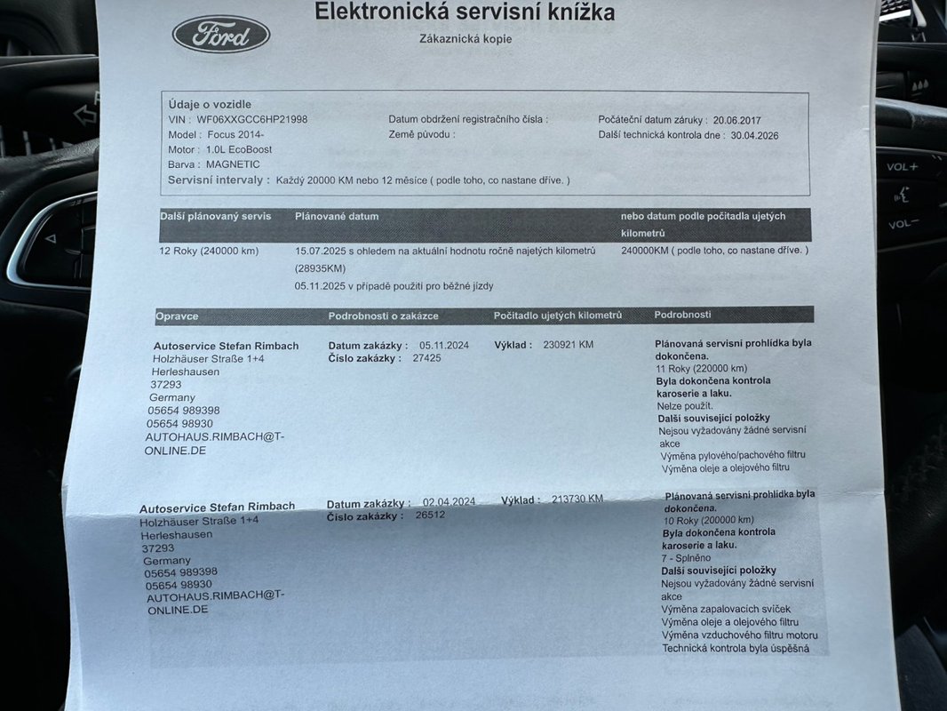 Ford Focus foto 17